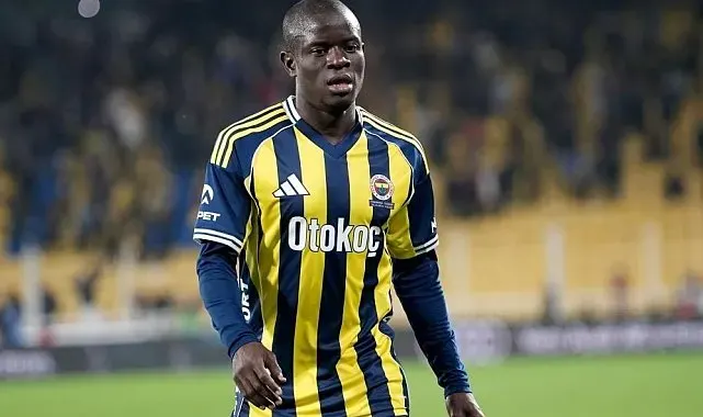 Fenerbahçe'de N'Golo Kante, UEFA kadrosuna eklendi