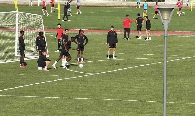 Gençlerbirliği, Topuk Yaylası'nda Çorum FK maçına hazırlığını sürdürdü