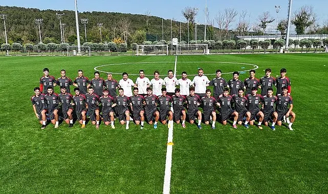 U19 Milli Takımı'nın hazırlık kampı İstanbul'da başladı