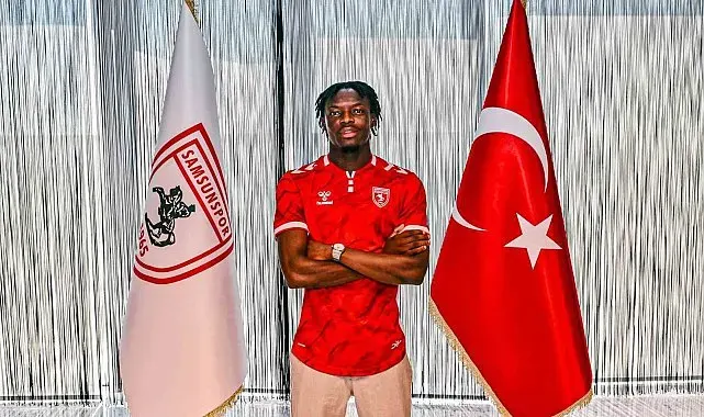 Samsunspor, Antoine Sekongo'yu 5 yıllığına kadrosuna kattı