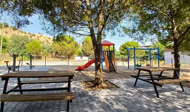 Pınardere'deki yeni parka eski muhtarın adı verildi