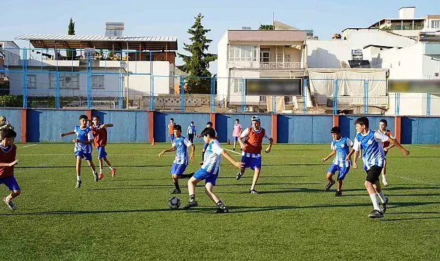 Kahta Belediyesi'nden çocuklara sporla dolu yaz tatili