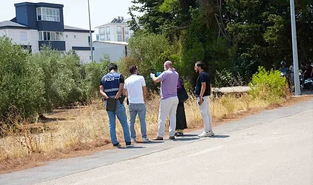Antalya'da 25 yaşındaki genç ağaçlık alanda elleri arkadan bağlı halde ölü bulundu