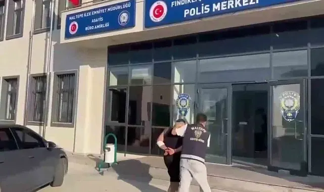 Maltepe'de dron destekli firari operasyonu: 15 yıl hapis cezası bulunan şahıs yakalandı