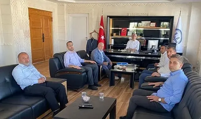 Cizre'nin yeni ilçe müftüsü göreve başladı