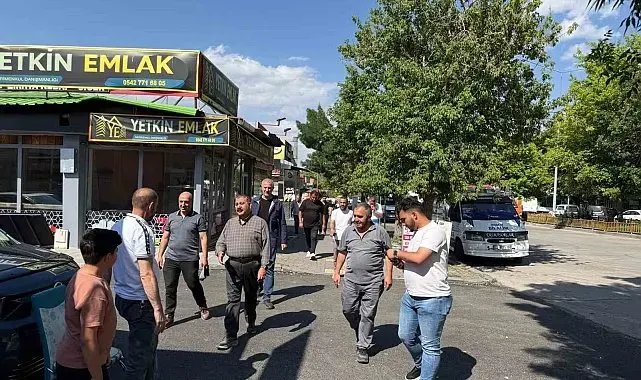 Palandöken'de asfalt seferberliği