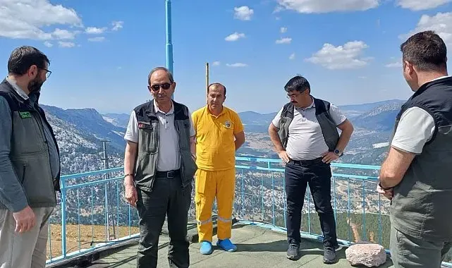 Beyşehir'de yeşil vatan nöbeti