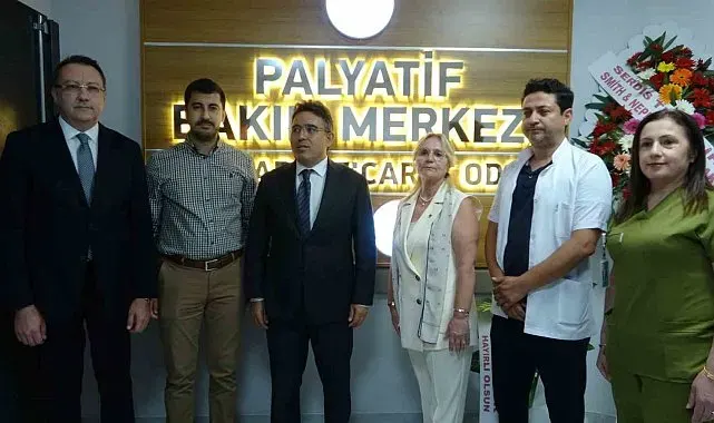 Muğla'nın en büyük palyatif bakım merkezi Marmaris'te hizmete açıldı