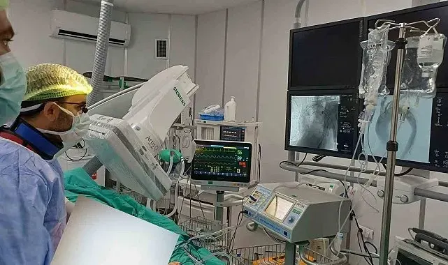 Niğde'de bir ilk: Aort yırtılması TEVAR yöntemiyle tedavi edildi