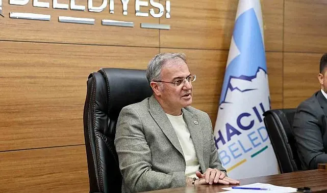 Başkan Özdoğan: "Bugünün değil, yarının Hacılar'ını inşa ediyoruz"