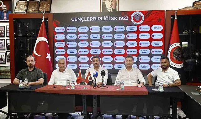 Gençlerbirliği su sponsorluğu anlaşması imzaladı
