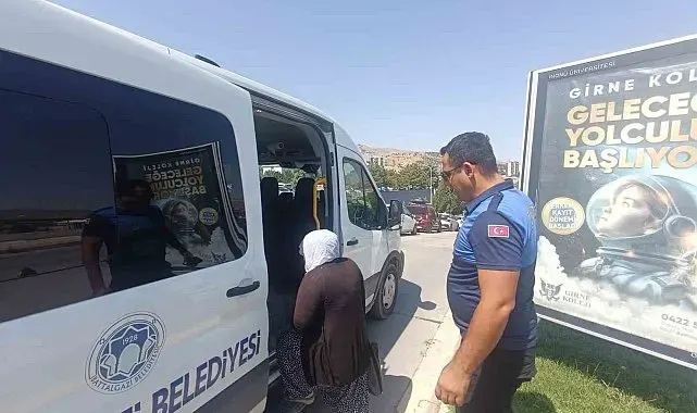 Malatya'da hastane çevresinde dilencilere zabıta operasyonu: 3 kişi yakalandı