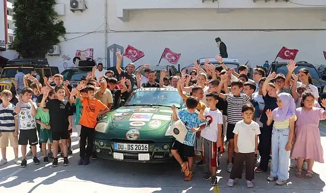 Anatolian Drive Rallisi'nin Edremit etabı tamamlandı