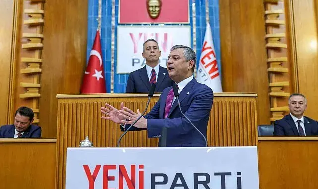 YENİ Parti TBMM'de ilk grup toplantısını gerçekleştirdi