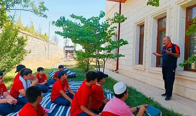 Elazığ'da afet farkındalık eğitimi