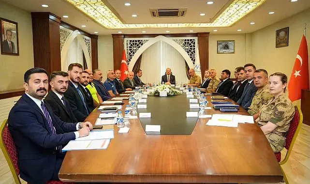 Hakkâri'de temmuz ayı asayiş verileri açıklandı