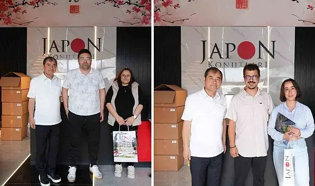 Japon Konutları'nda yaşam başladı