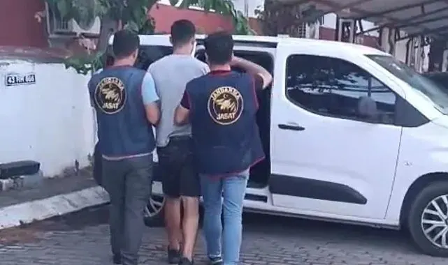 26 yıl 1 ay hapis cezası bulunan firari hükümlü kıskıvrak yakalandı