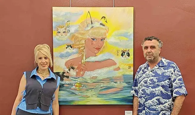 Ressam Şule Dincel, UPSD yaz sergisi ile dönüş yaptı