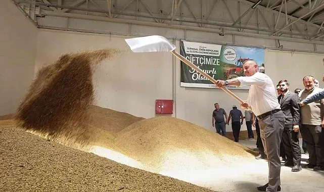 Kocaeli'de tarımsal ürünler tek merkezde toplanıp işlenecek