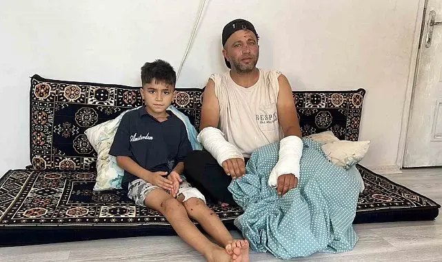 Otomobilin ezip kaçtığı aile dehşet anlarını anlattı: "O an hayatın bittiğini düşündüm"