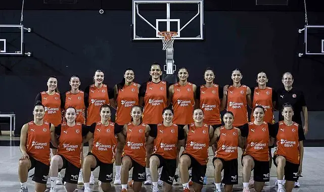 A Milli Kadın Basketbol Takımı, FIBA 2026 Kadınlar Basketbol Dünya Kupası hazırlıklarına başladı