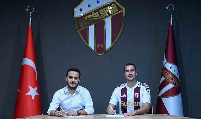 İnegölspor'dan kaleye dev takviye