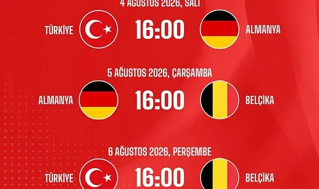 16 Yaş Altı Yıldız Kız Milli Takımı, İstanbul'da üç takımlı turnuvada mücadele edecek