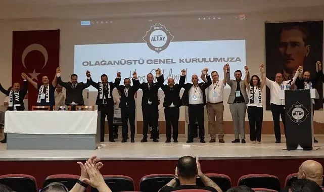 Altay'da kayyım süreci başladı
