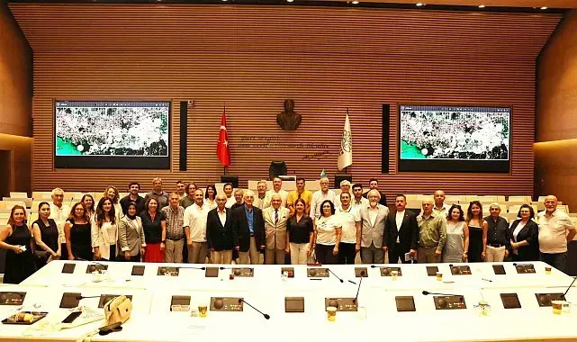 Nilüfer'de Kentsel Dönüşüm Koordinasyon toplantısı yapıldı