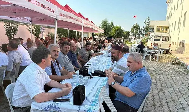 İmam hatip mezunları geleneksel pilav günü