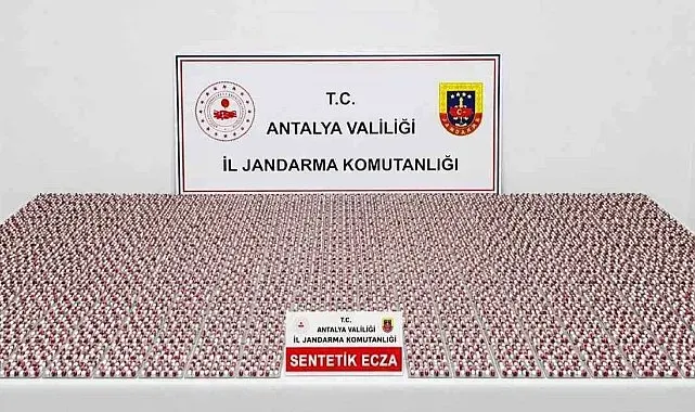 Kepez'de uyuşturucu operasyonu