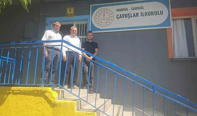 Sarıgöl'de yeni eğitim yılı öncesi okul seferberliği