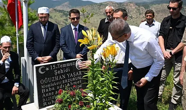 15 Temmuz Şehidi Oğuzhan Yaşar için Mevlid-i Şerif