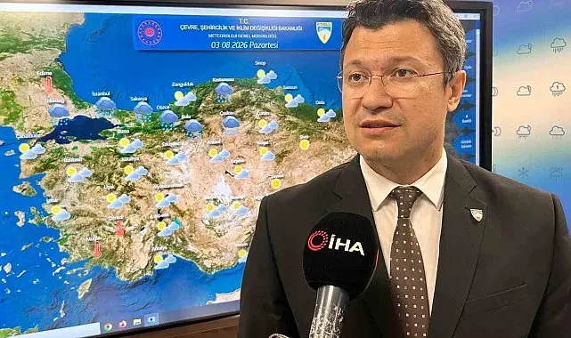 Hava Tahmin Uzmanı Tekin: "Ülkemizin büyük bir bölümü az bulutlu ve açık bir havanın etkisi altında kalacak"