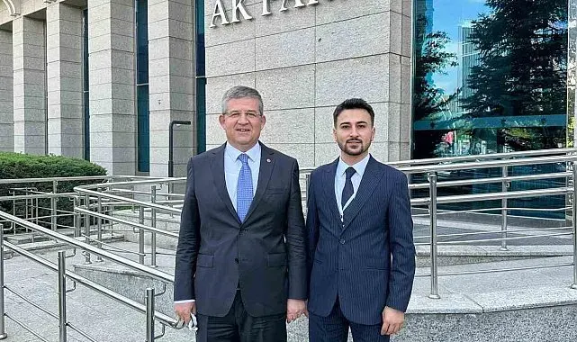 AK Parti Denizli Gençlik Kollarından üye rekoru