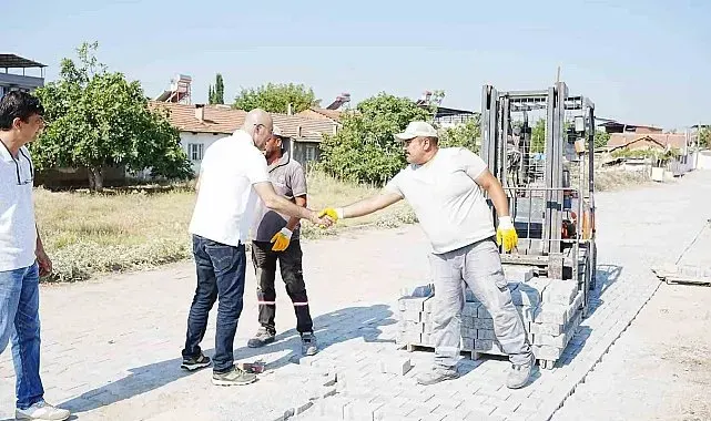 Başkan Zencirci haftaya saha mesaisiyle başladı
