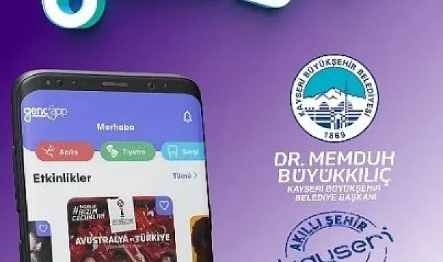 Büyükşehir, GençApp ile Kayseri'nin sosyal hayatını dijitalleştirdi