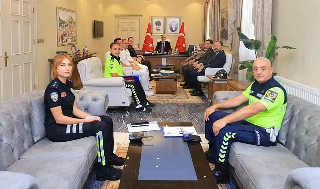 Muğla asayiş toplantısı Vali Akbıyık başkanlığında gerçekleştirildi