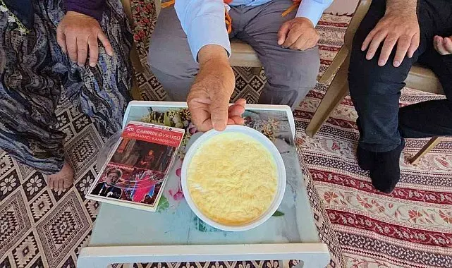 Yanık kokusu ve sert kıvamıyla Tavas yoğurdu damaklarda iz bırakıyor