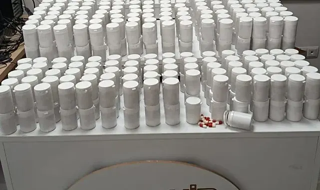 Akşehir'de uyuşturucu operasyonu: 38 bin hap ele geçirildi