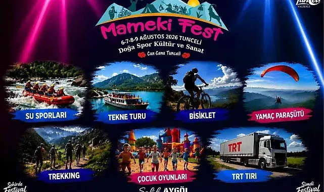 Mameki Fest Tunceli'de başlıyor