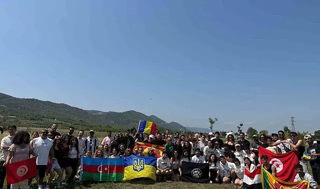 Dünyanın dört bir yanında gençler Nilüfer'de buluştu