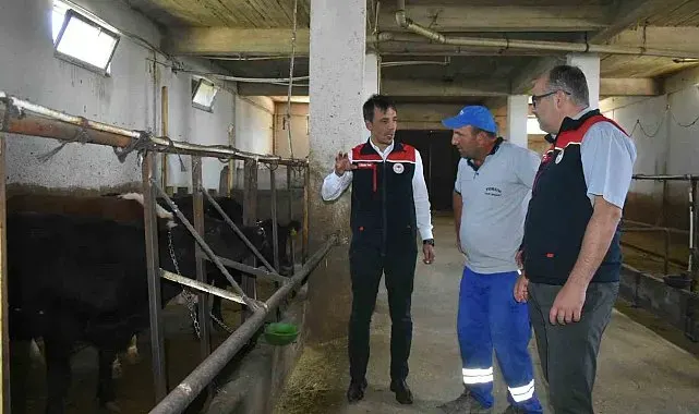 Kırsalda Bereket Projesi kapsamında üreticilerle bir araya gelindi