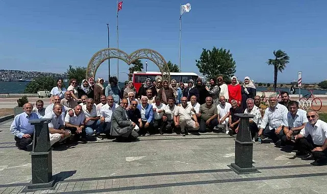 Samsun'da 41 yıllık ahde vefa: Sarayburnu Mehmetçikleri komutanlarıyla buluştu