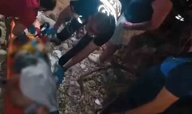 Yayla Sahili'nde korkuluk faciası: Genç kadın kayalıklara düştü