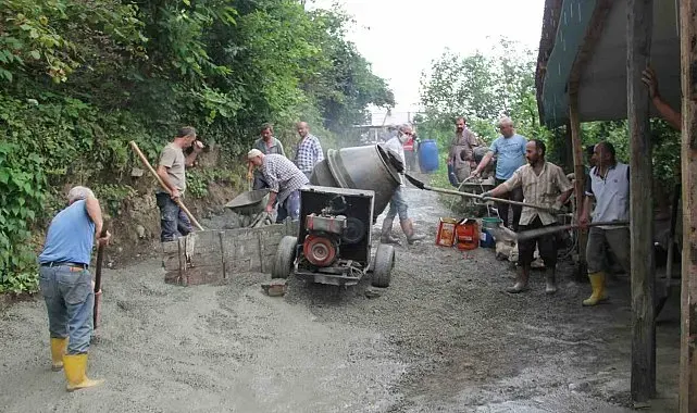 Yol çilesi devlet-vatandaş dayanışmasıyla sona eriyor
