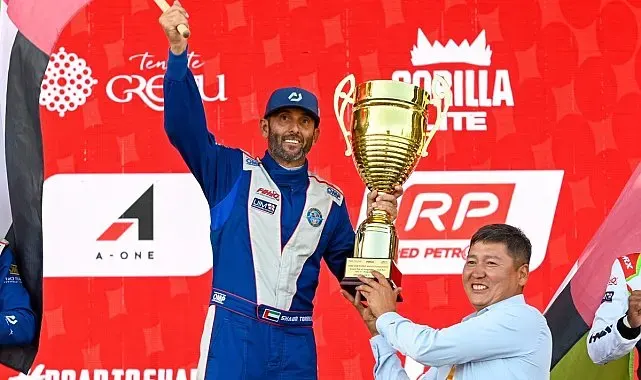 Kırgızistan Grand Prix'sinin şampiyonu Shaun Torrente: "Bu çok özel, bunu kimse asla elimden alamaz"