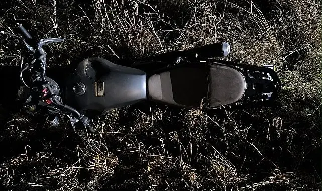 Tekirdağ'da motosiklet kazası: 1 yaralı