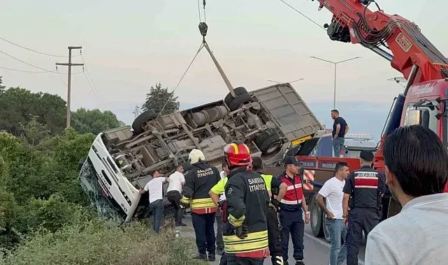 Samsun'daki kazada yaralıların isimleri belli oldu